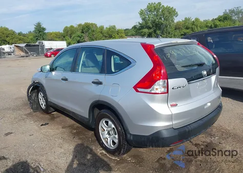 2014 Honda Cr-V Lx из США, поврежденный, VIN 2HKRM3H37EH560698